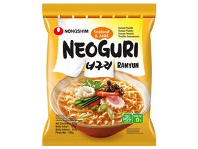 Nongshim Neoguri Mild 120g