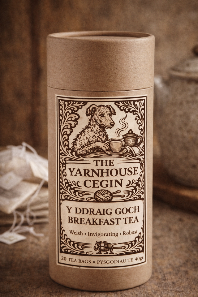 Y Ddraig Goch Breakfast Tea