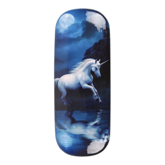 Moonlight Unicorn Glasses Case by Anne Stokes (3)