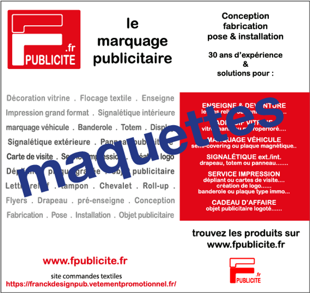 maquette projets