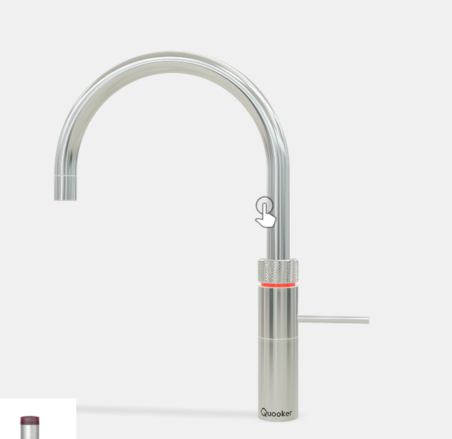 Quooker Fusion Round -  Chrome