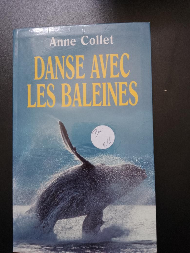 Danse avec les baleines, Anne Collet