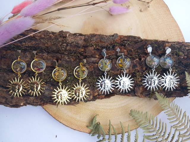 Boucles d'oreilles heol (1)