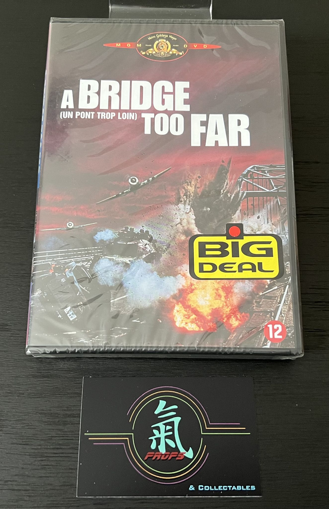 DVD : A Bridge Too Far * New * PAL 2 Region *