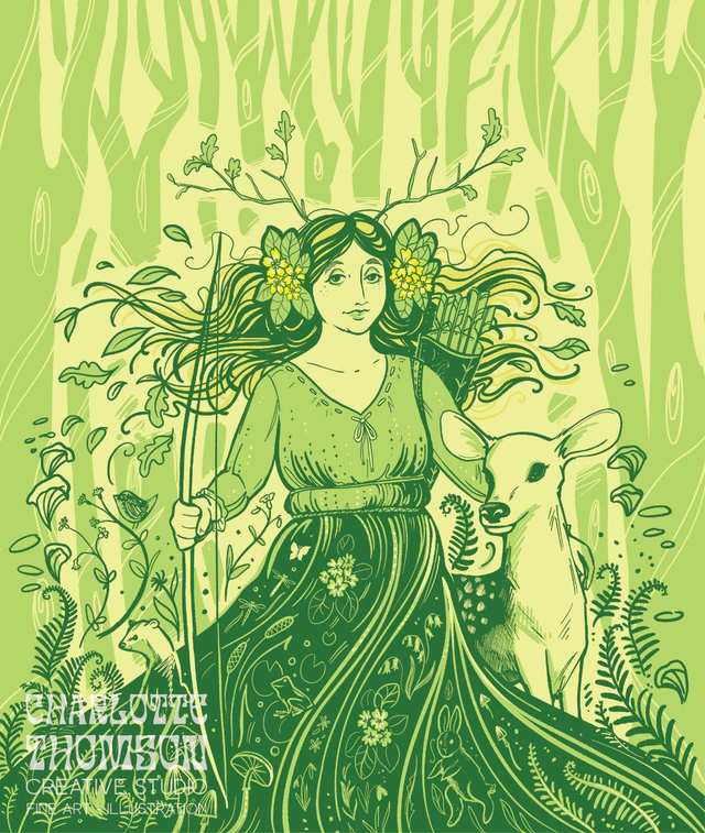 Maid Marian - A4 Sized Art Prints