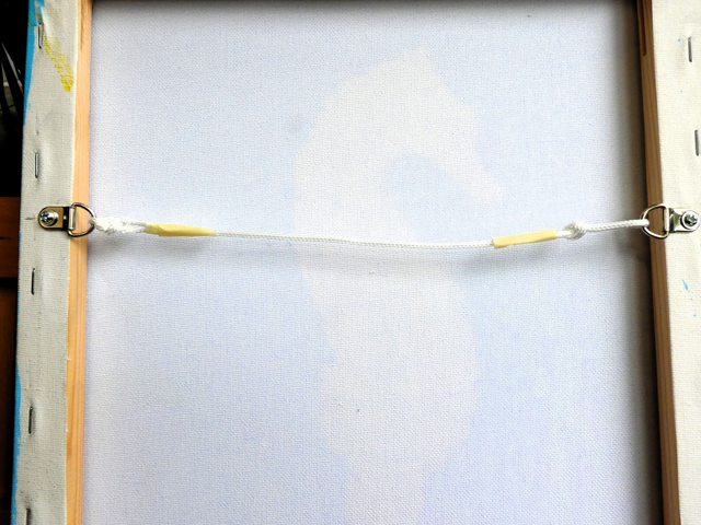 Lovely Original Fine Art Painting from my "Woodland" collection, "The Pillars"