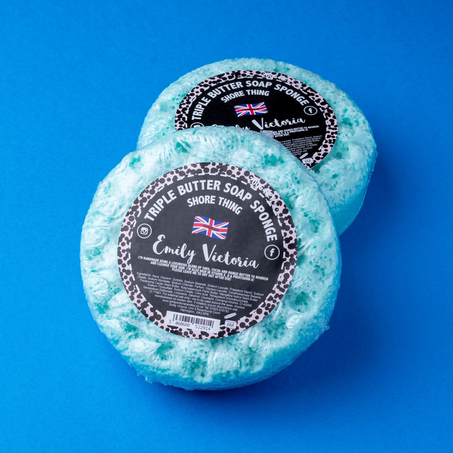 Shore Thing Triple Butter Soap Sponge