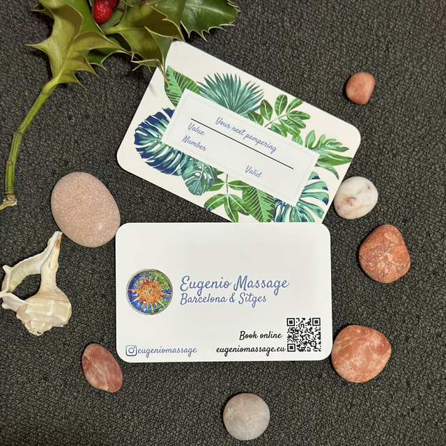 Massage 120 min - Gift Certificate