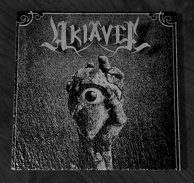 Ardoise "Heart" 10cmx10cm (reste 5 exemplaires)