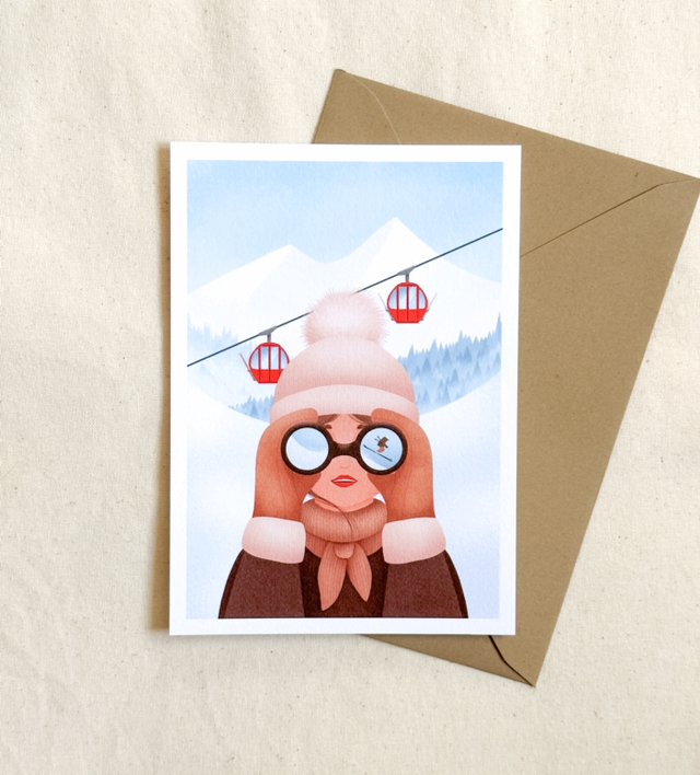 Carte Exploratrice et télécabines rouges 🆕