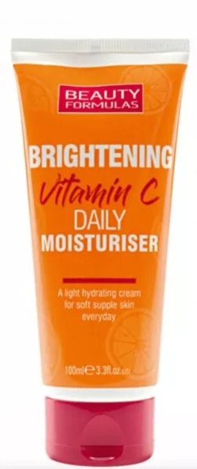 BEAUTY FORMULAS: BRIGHTENING VITAMIN C MOISTURISER 100ML