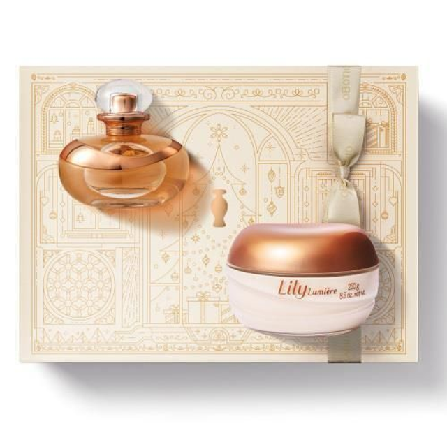 Coffret de Natal Lily Lumière