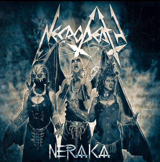 NECRODEATH (It) – ‘Neraka’   Digipack (importado)