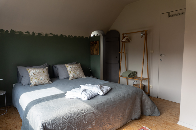 Chambre Pistache 