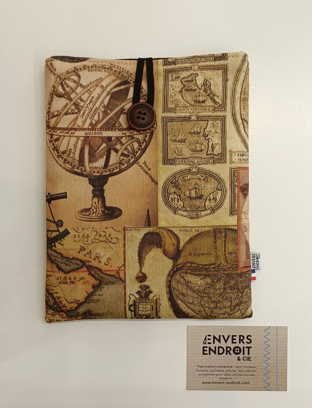 Pochette protège-livre