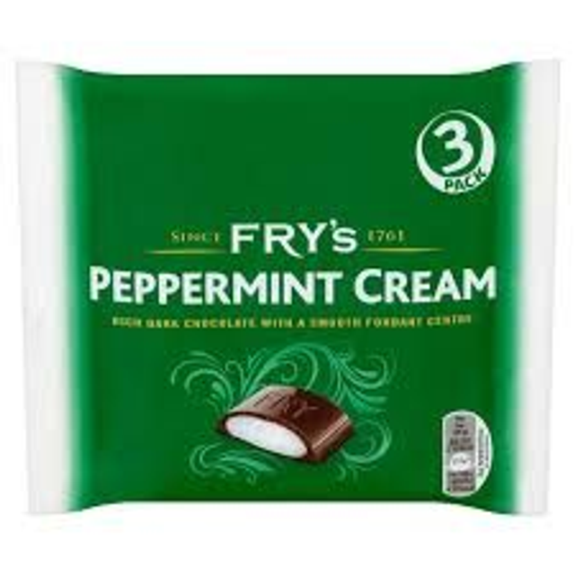 Fry's Peppermint Cream 3 Pk