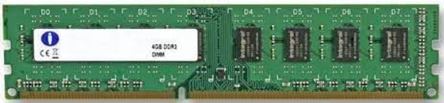 Mémoire - 4 Go - IN3T4GNZ   -  DIMM DDR3 PC10600/1333
