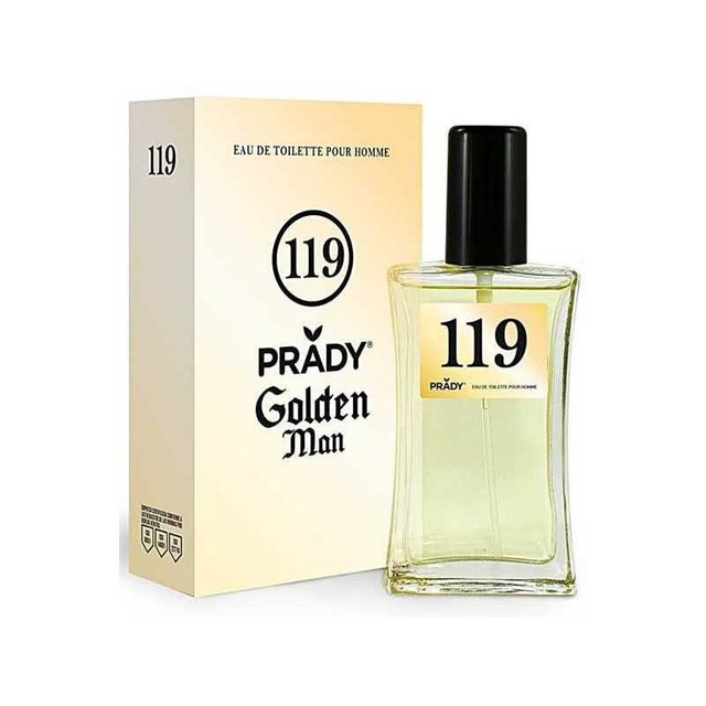 Golden man ,Parfum pour Homme 100ml