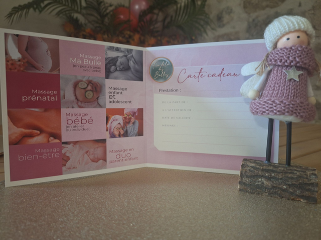 CARTE CADEAU 30 à 200 EUROS