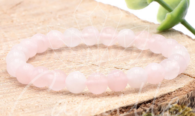 Bracelet Quartz Rose 06mm