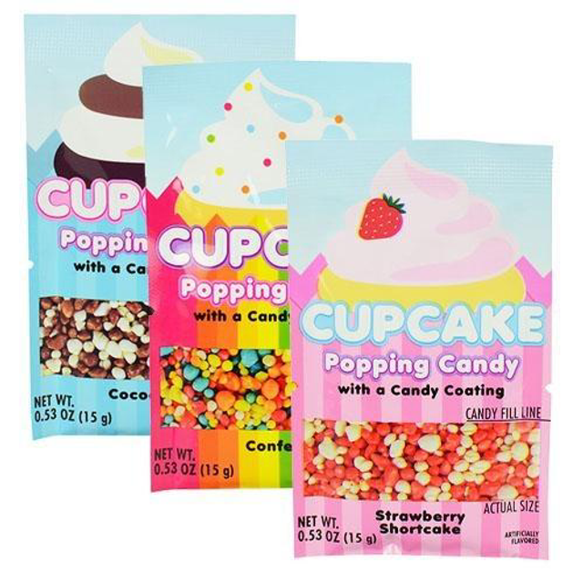 KoKo&#039;s Cupcake Popping Candy - Random Flavour (15g)
