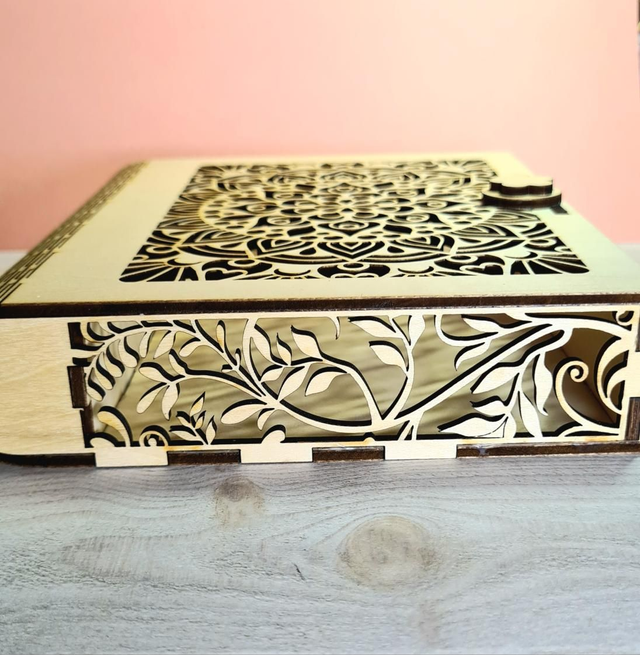 Boîte livre format A5