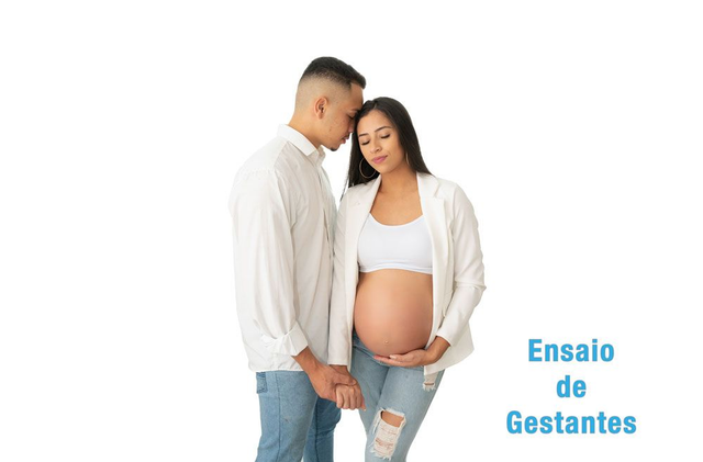 Voucher Ensaio de Gestante 15 fotos digitais