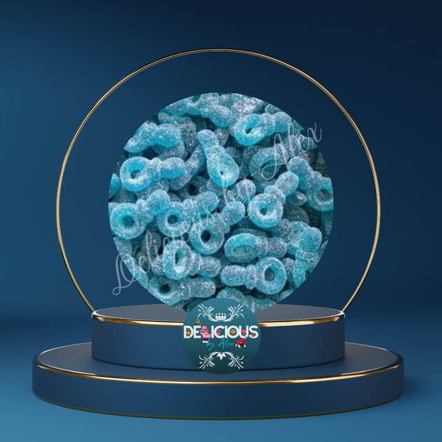 Tétine Bleu - tâche langue - 100g
