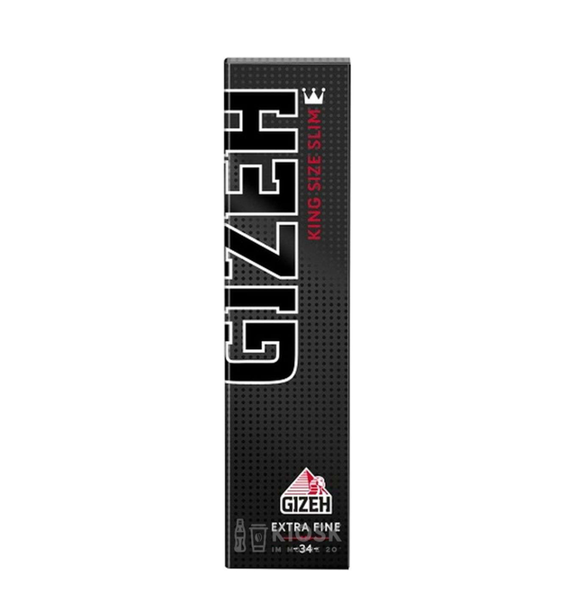 022 | Gizeh Black King Size Slim