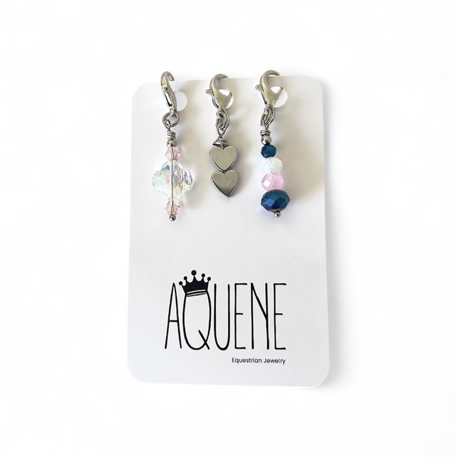 TRIO EQUI CHARMS BONNET 