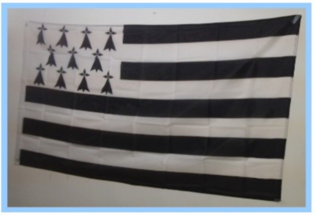 Drapeau Bretagne - 150 x 90 cm