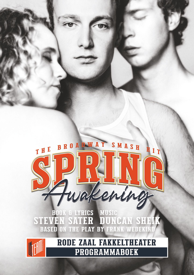 Programmaboekje Spring Awakening