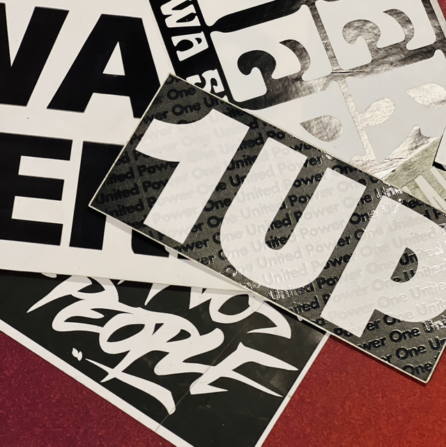 Collectors Graffiti Sticker Pack 