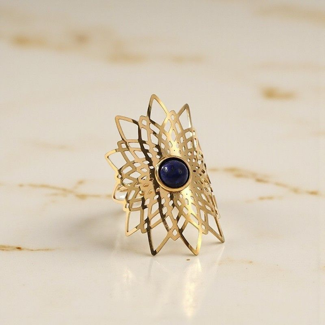 Bague Saphira
