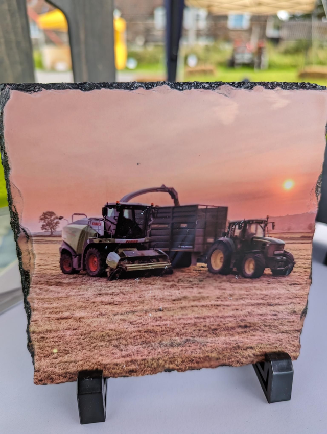 Slate Large Photo, Stanton Drew Tractor