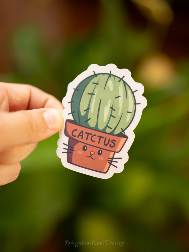 Sticker Catctus