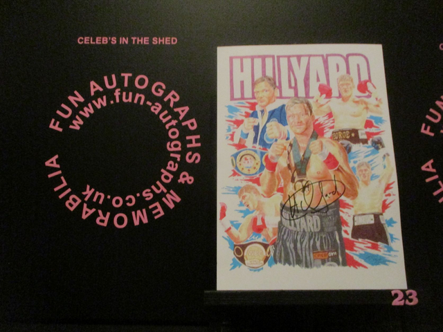 George Hillyard Limited Edition Signed A4 Portrait Drawing Print (23)