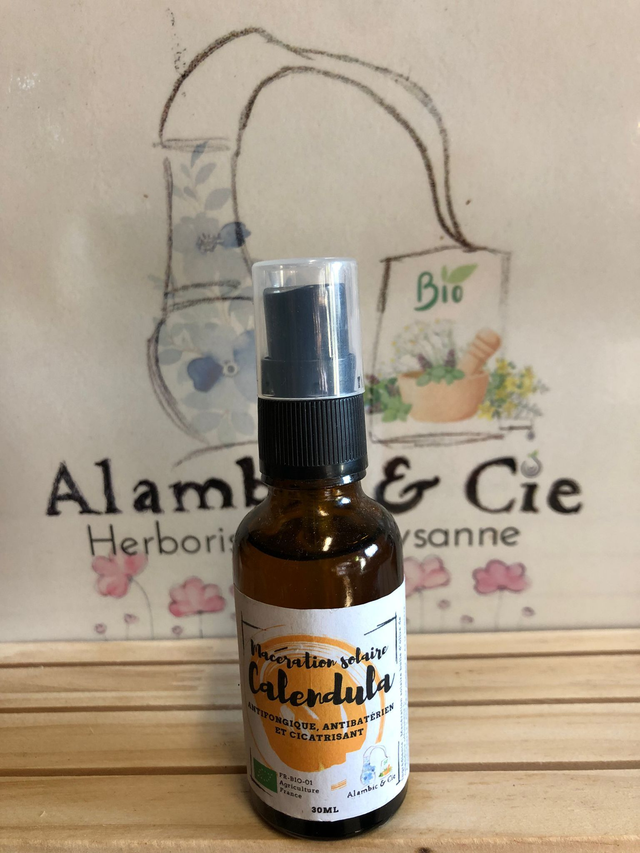 Macérât huileux de calendula 