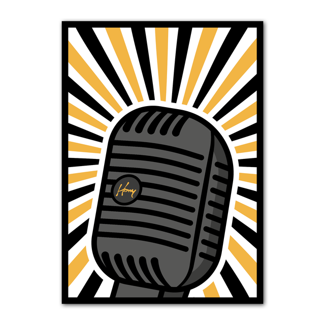 Shure - 280221 - Hony | Kunstdruck