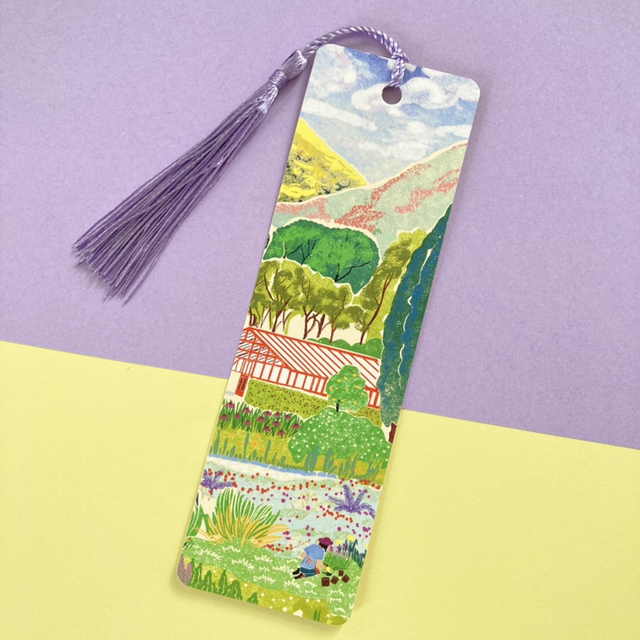 Garden Love - Bookmark