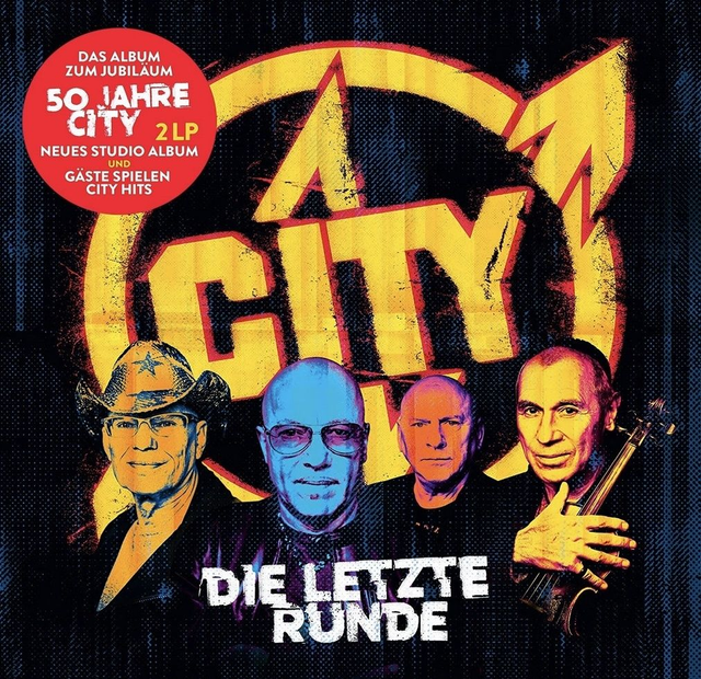 LP - Vinyl "Die Letzte Runde" (2LP) . Original unterschrieben 