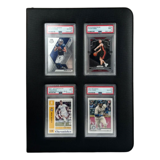 Evoretro Premium Card Slab Binder