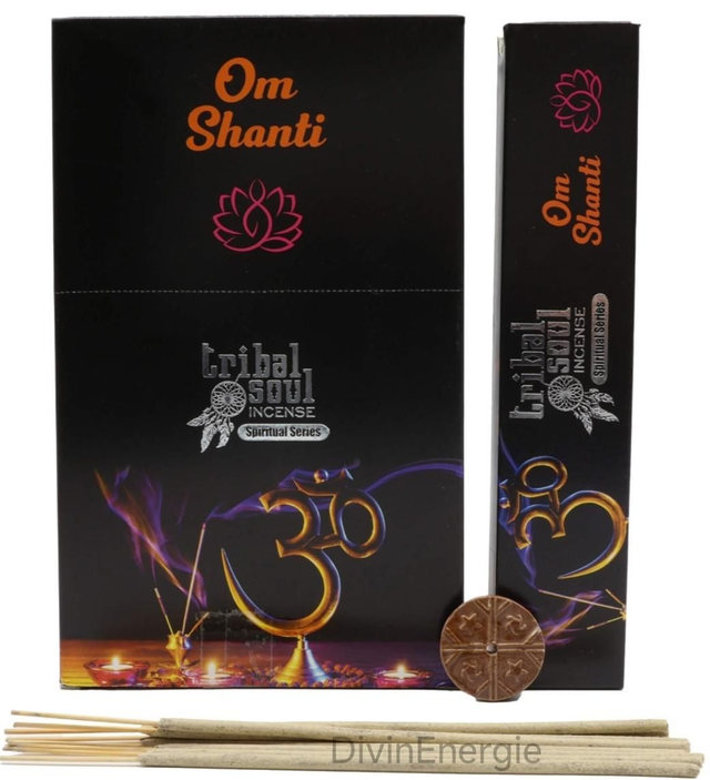 Encens Tribal Soul - Om Shanti 
