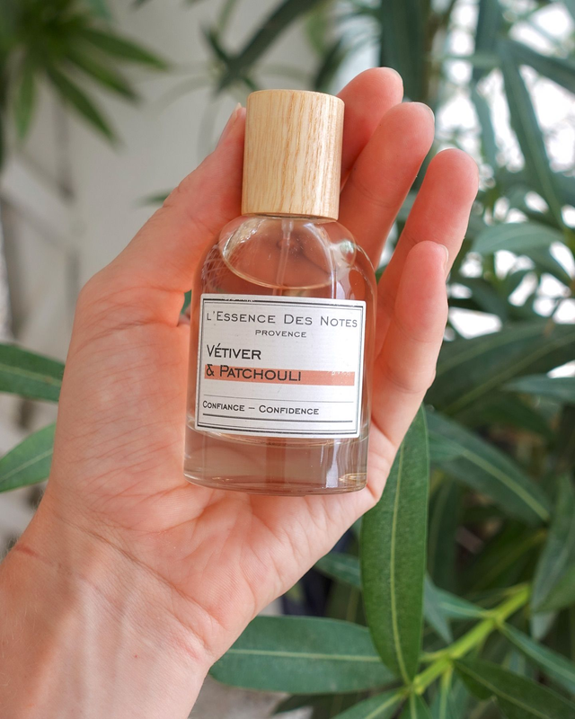  Vétiver &amp; Patchouli  Eau de parfum Bien-Être aux huiles essentielles 30 ML 