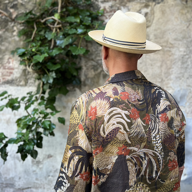 Stetson Fedora Panama Naturel 