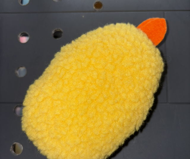 OUTLET Fried Chicken Dog Toy