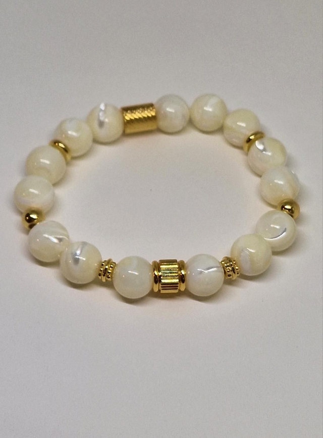 Bracelet Nacre en 1 cm 