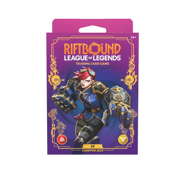 Riftbound League Of Legends TCG - Unleashed Champion Deck Vi