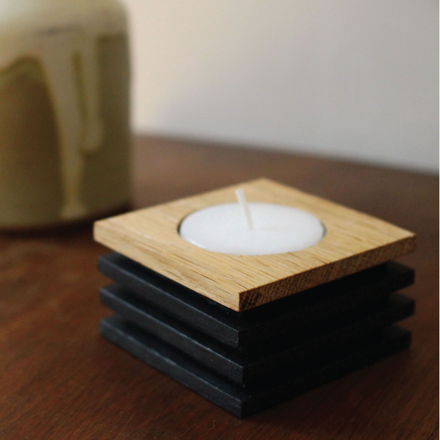 Bougeoir Millefeuille 