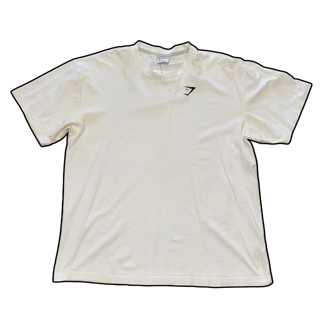 Gym Shark Logo Tee - M